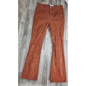 Old Navy Women's Boot Cut Pants in Rust
